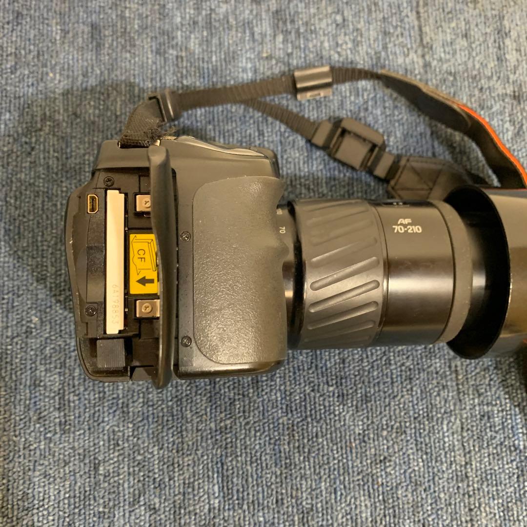 SONY α100 DSLR-A100