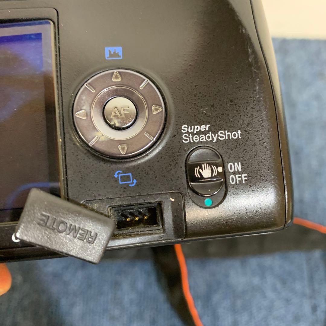 SONY α100 DSLR-A100