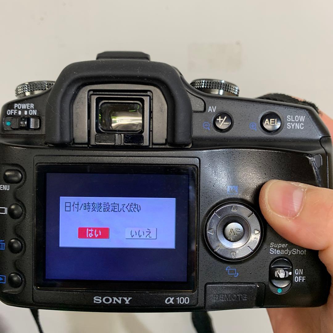 SONY α100 DSLR-A100