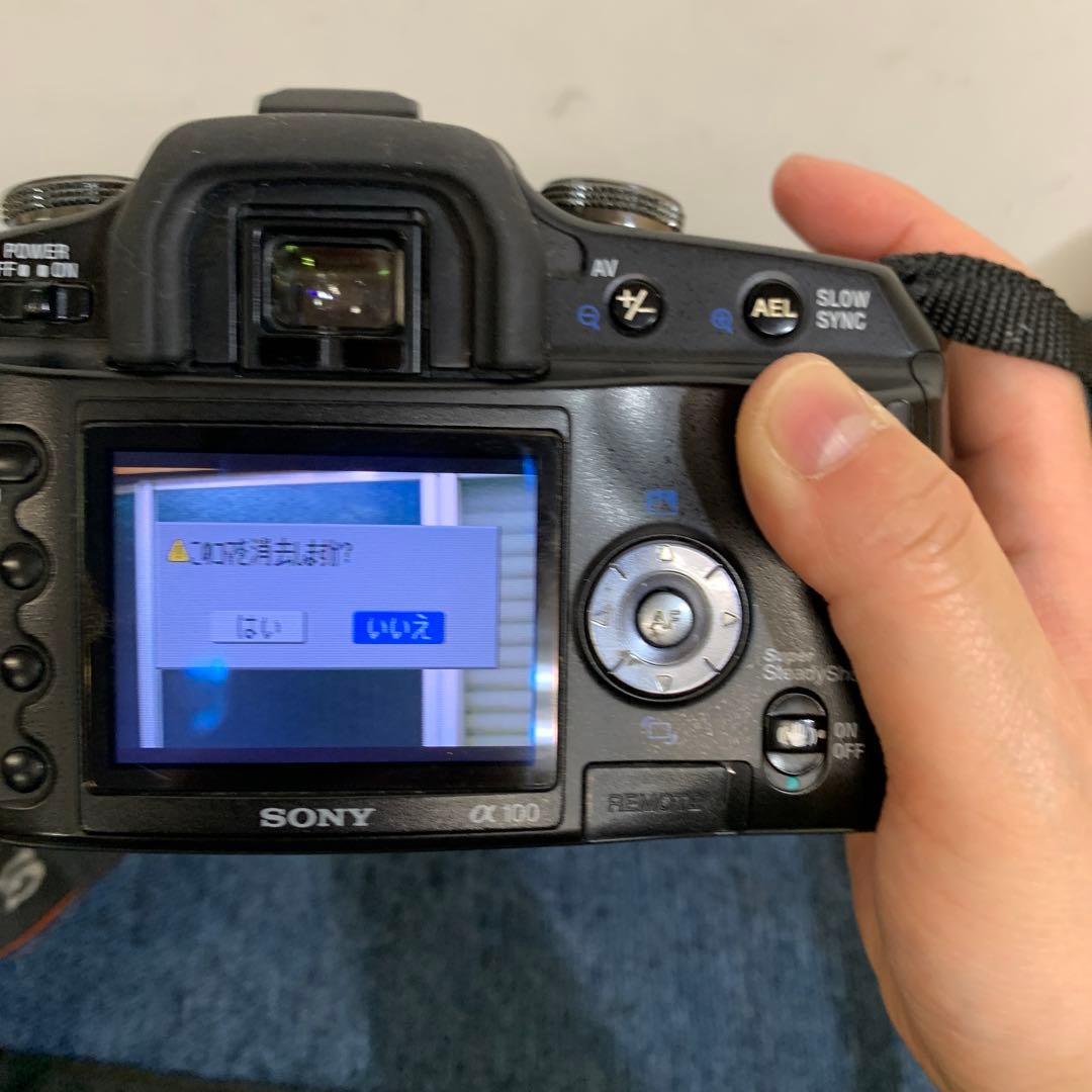 SONY α100 DSLR-A100