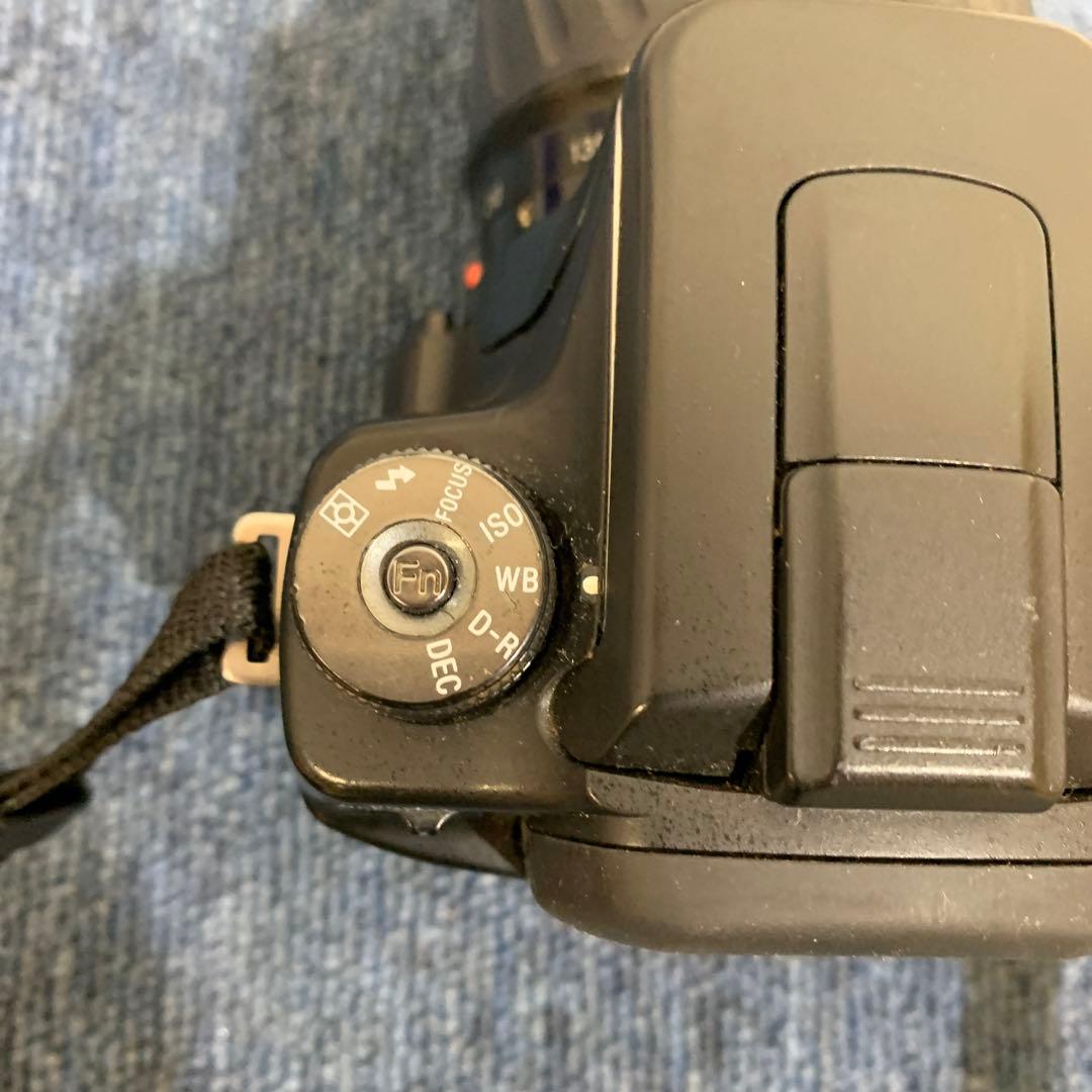 SONY α100 DSLR-A100