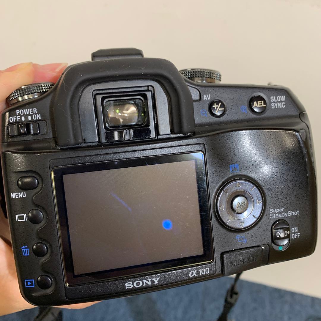 SONY α100 DSLR-A100