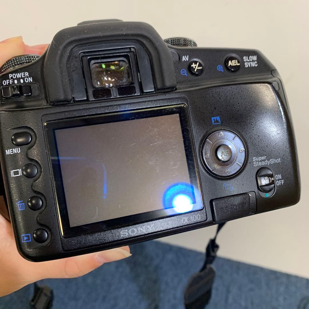 SONY α100 DSLR-A100