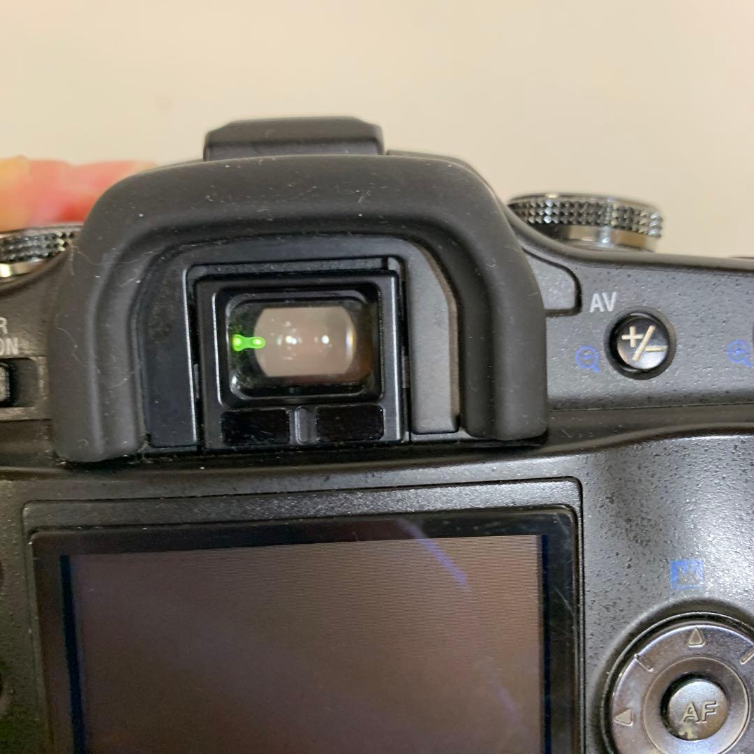 SONY α100 DSLR-A100