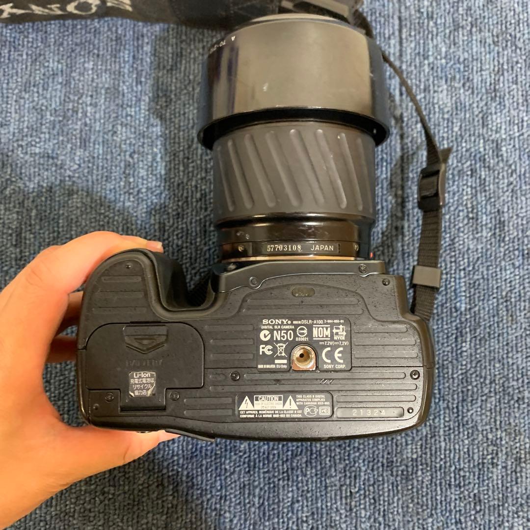 SONY α100 DSLR-A100