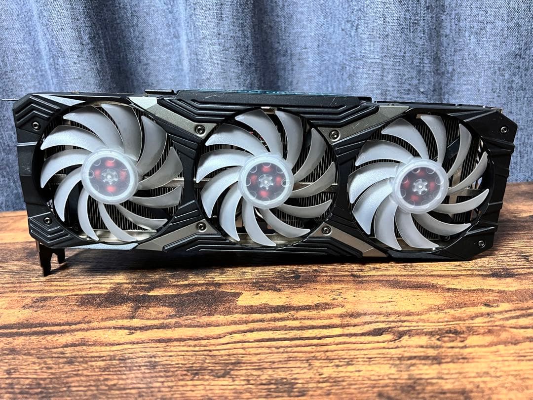 グラフィックボード・グラボ・ビデオカード ELSA GeForce RTX 3080 ERAZOR X GD3080 91