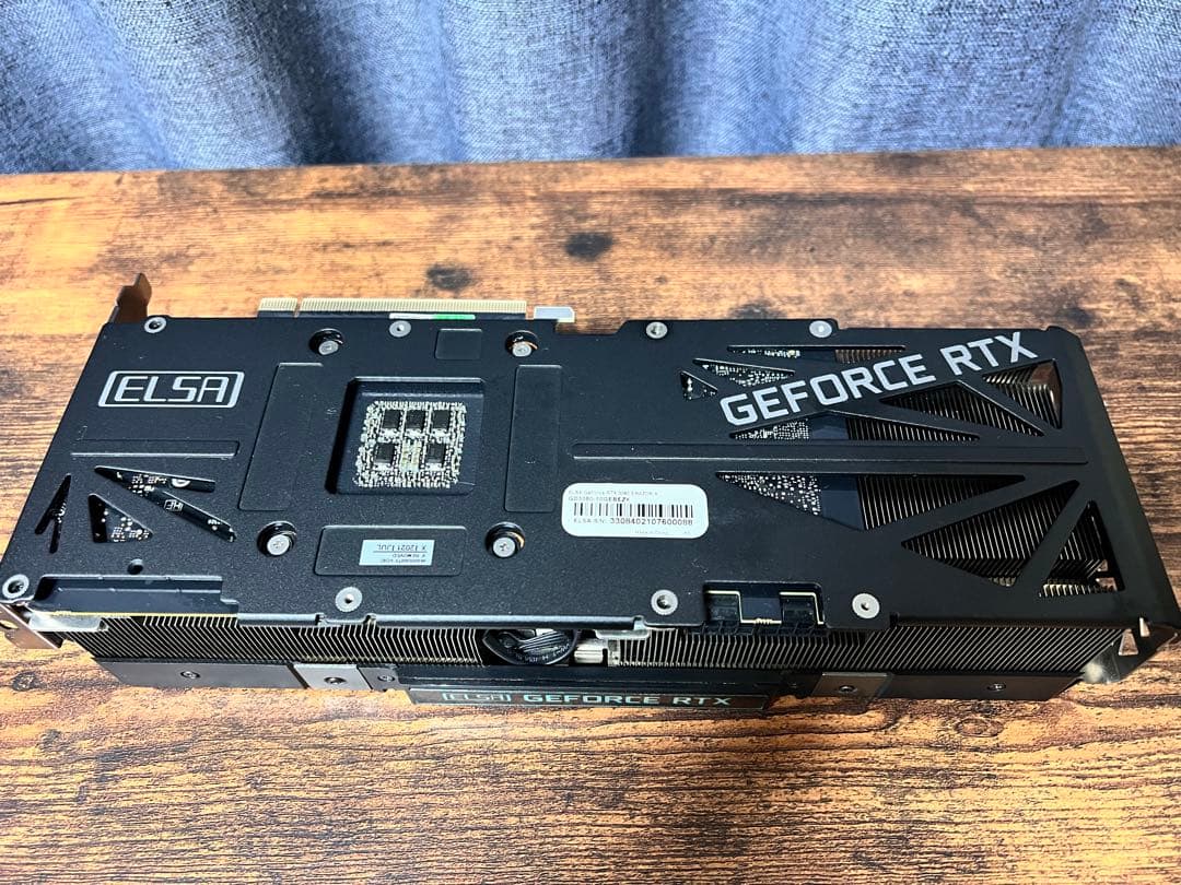 グラフィックボード・グラボ・ビデオカード ELSA GeForce RTX 3080 ERAZOR X GD3080 91