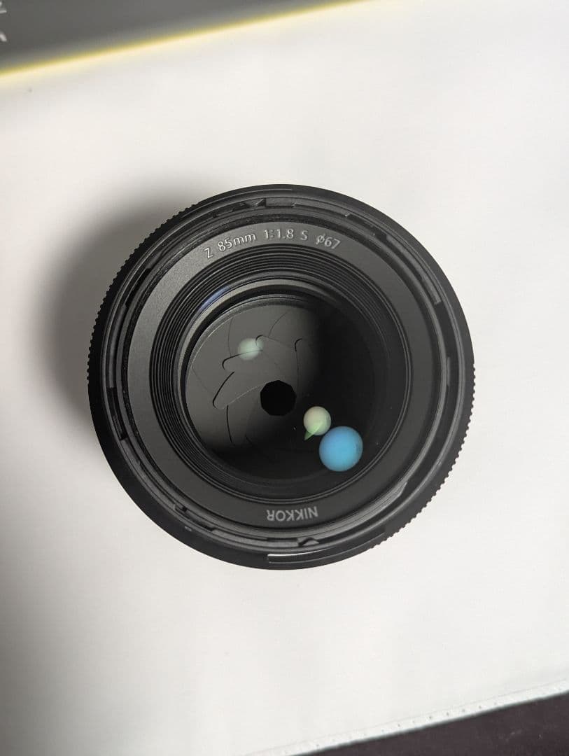 NIKKOR Z 85mm f/1.8 S レンズ