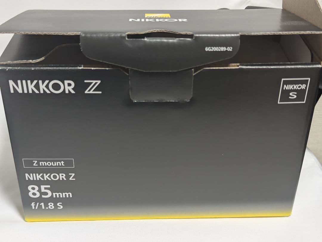 NIKKOR Z 85mm f/1.8 S レンズ
