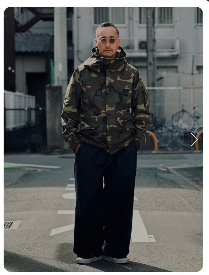 WAIPER.inc ECWCS GEN1 COLD WEATHER 前期型　Ｌ