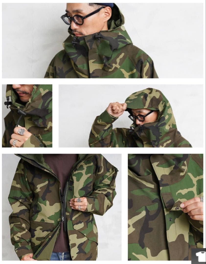 WAIPER.inc ECWCS GEN1 COLD WEATHER 前期型　Ｌ