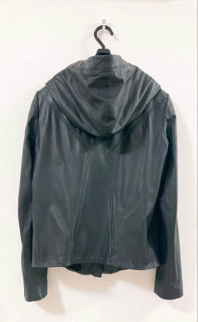 HELMUT LANG ラムレザーライダースブルゾン‼︎Sサイズ