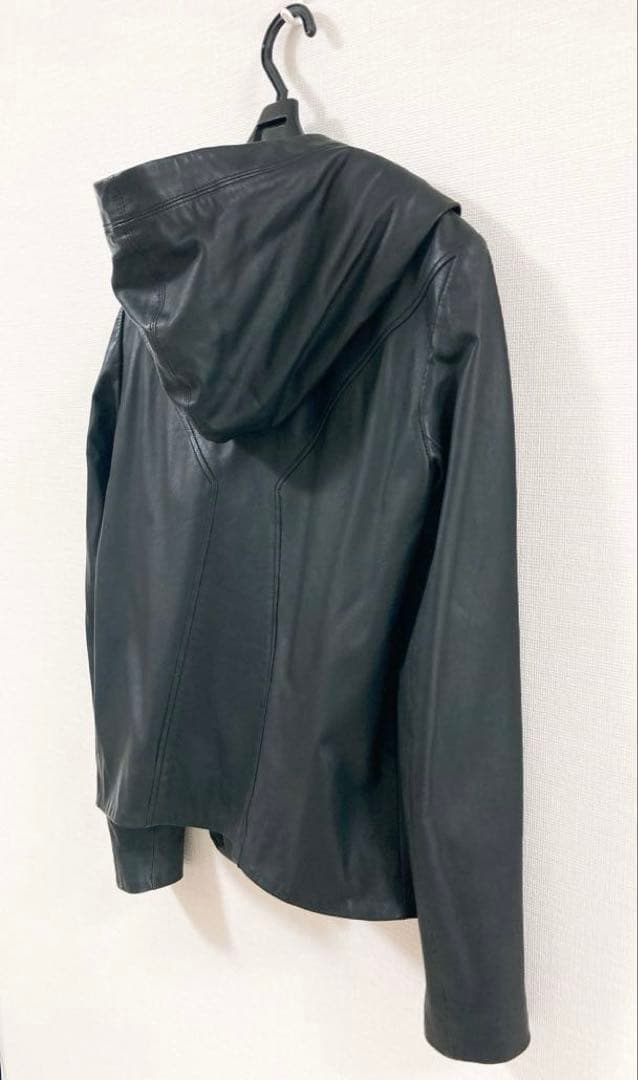 HELMUT LANG ラムレザーライダースブルゾン‼︎Sサイズ