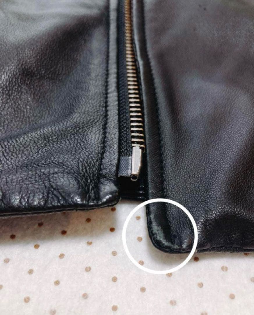 HELMUT LANG ラムレザーライダースブルゾン‼︎Sサイズ