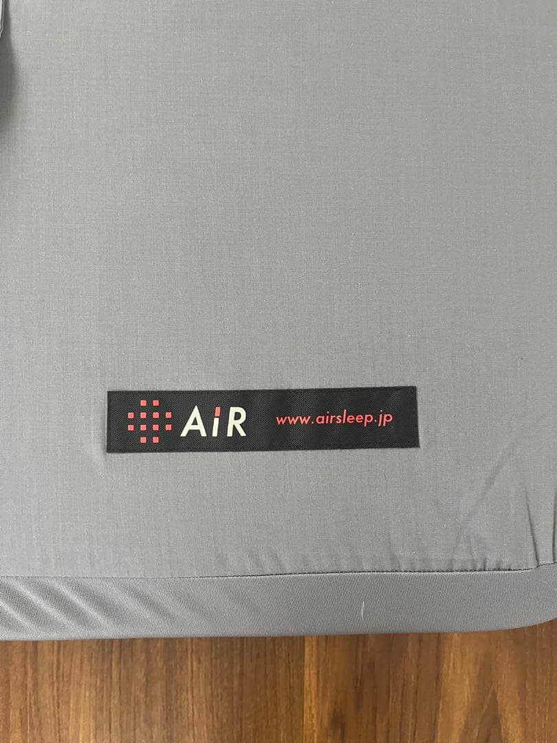 西川 エアー マットレス エアー01 シングル　グレー
