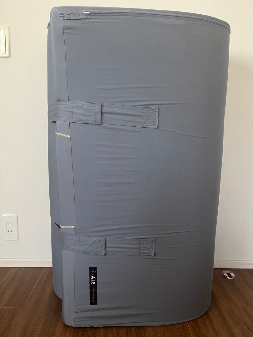 西川 エアー マットレス エアー01 シングル　グレー