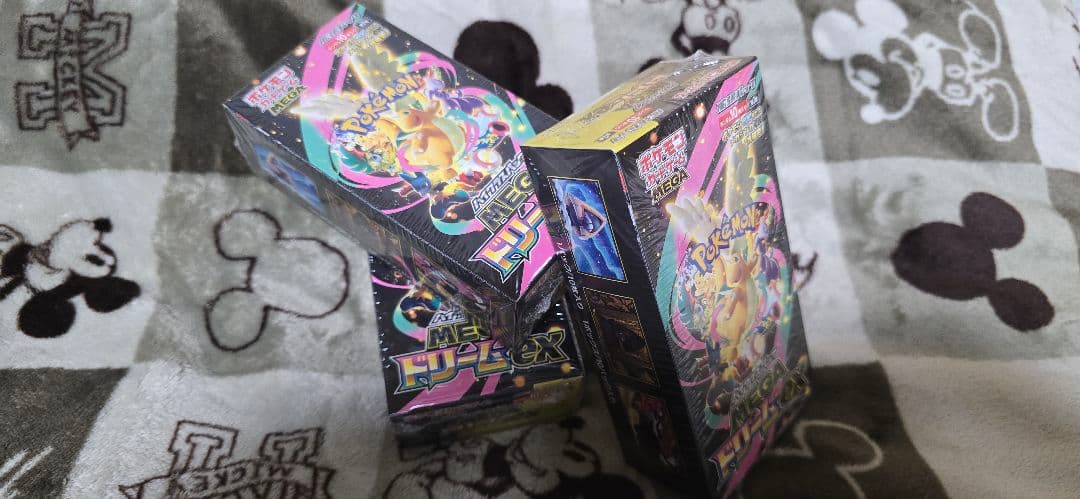 ポケモンカードゲーム　MEGAドリームex