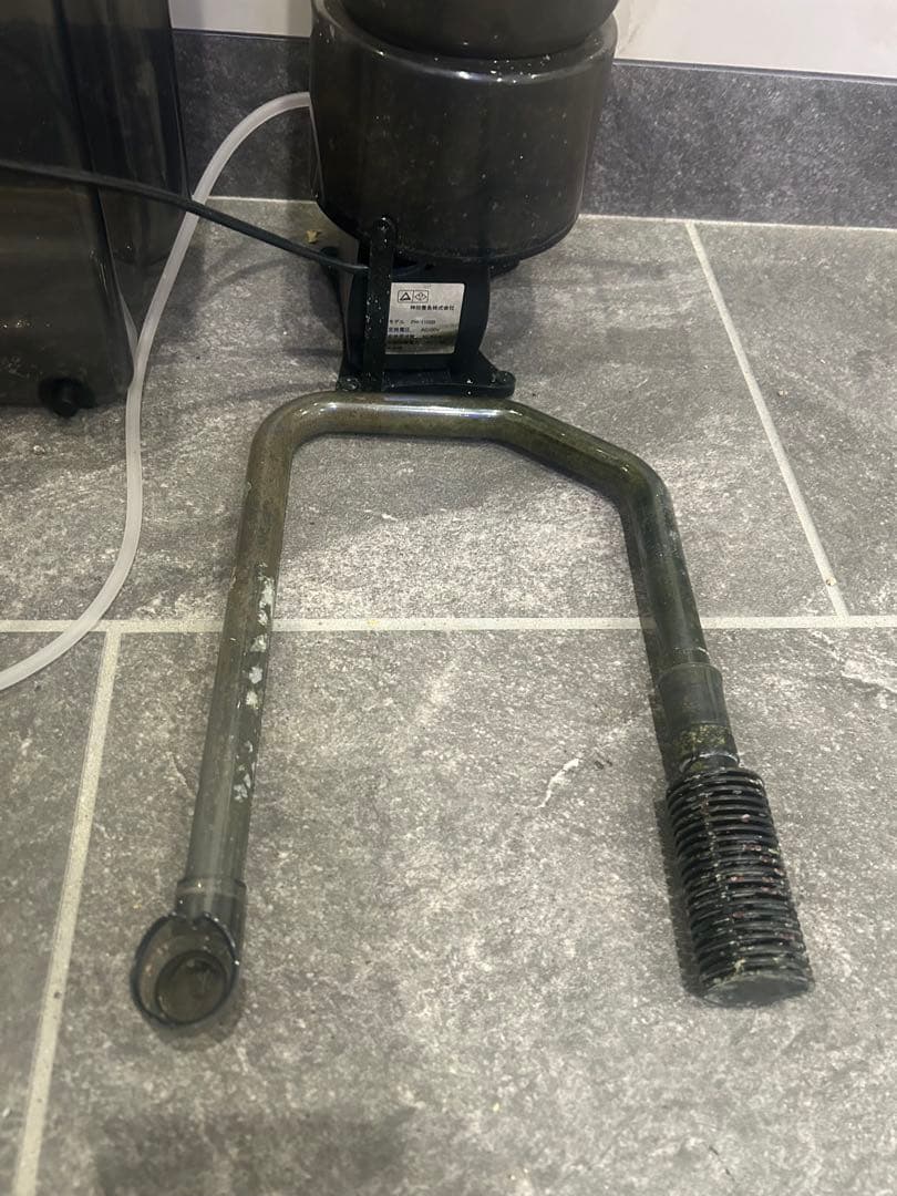 カミハタ 海道達磨 プロテインスキマー 海水魚