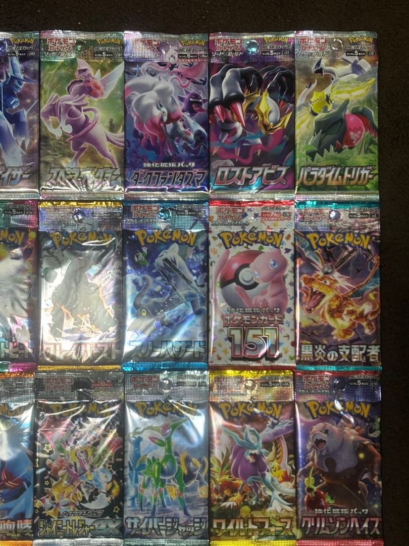 ポケカ コレクションパック 36パック