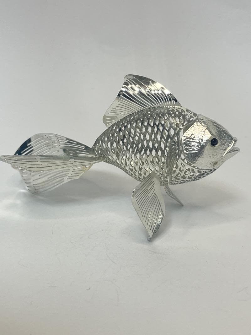 クリストフル リュミエール コレクション 金魚 クリストフルシルバー