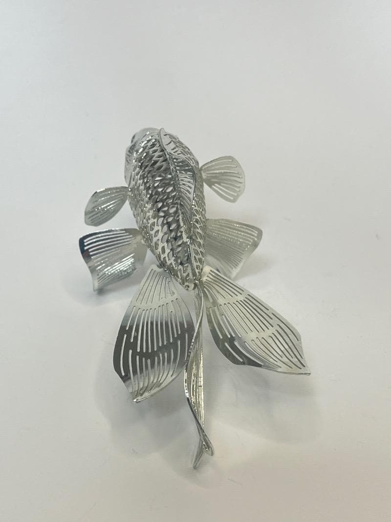 クリストフル リュミエール コレクション 金魚 クリストフルシルバー