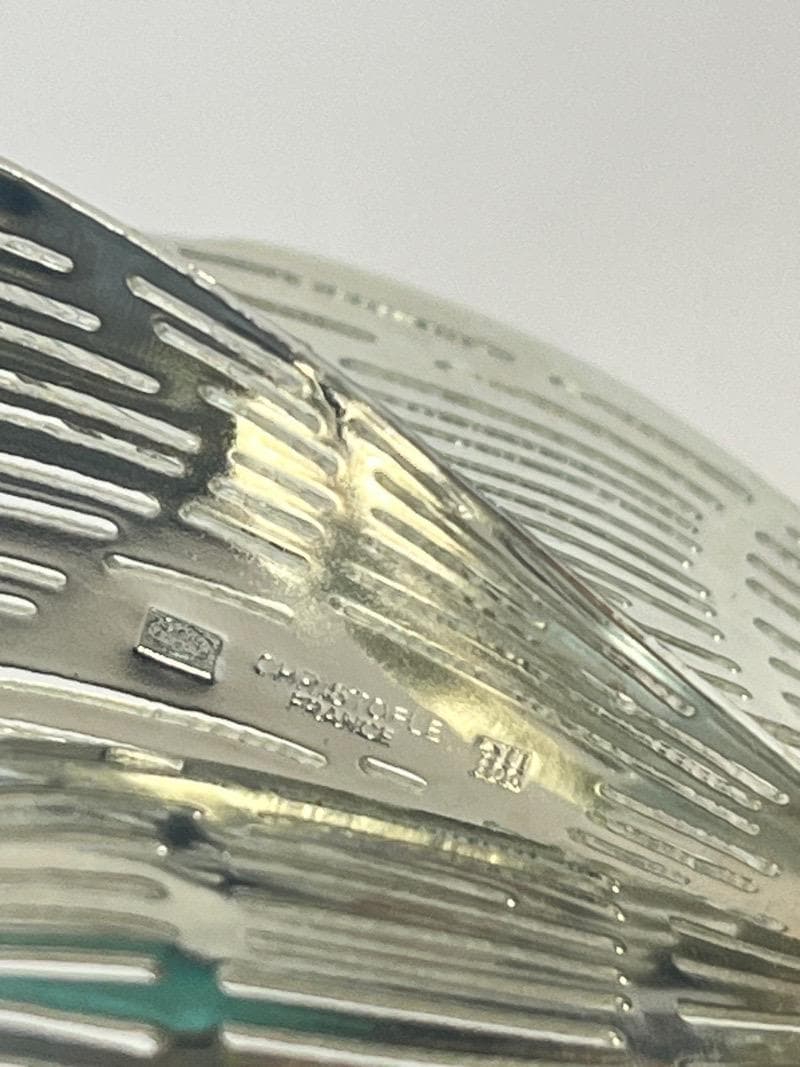 クリストフル リュミエール コレクション 金魚 クリストフルシルバー