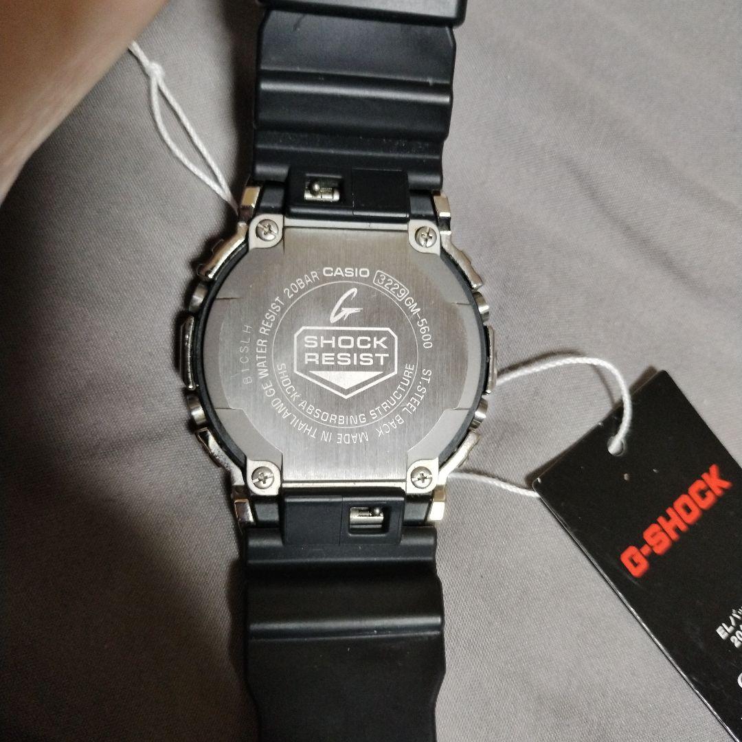 G-SHOCK GM-5600-1JF デジタル腕時計