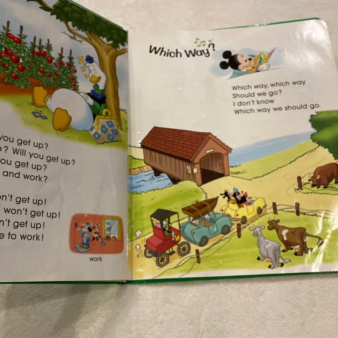 【お試し値段！】DWE ディズニー英語システム シングアロングセット