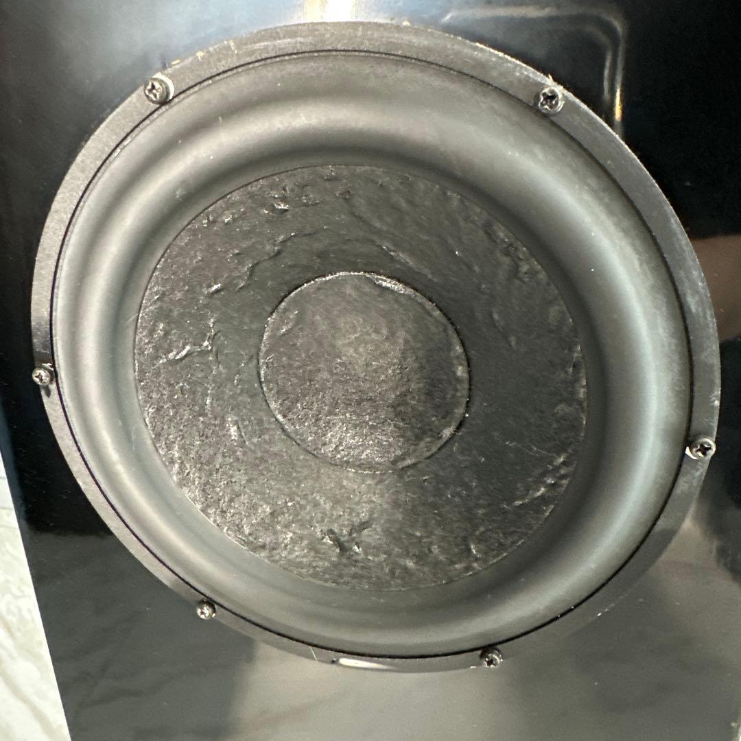 フロア型スピーカー 2台セット ブラック 自作