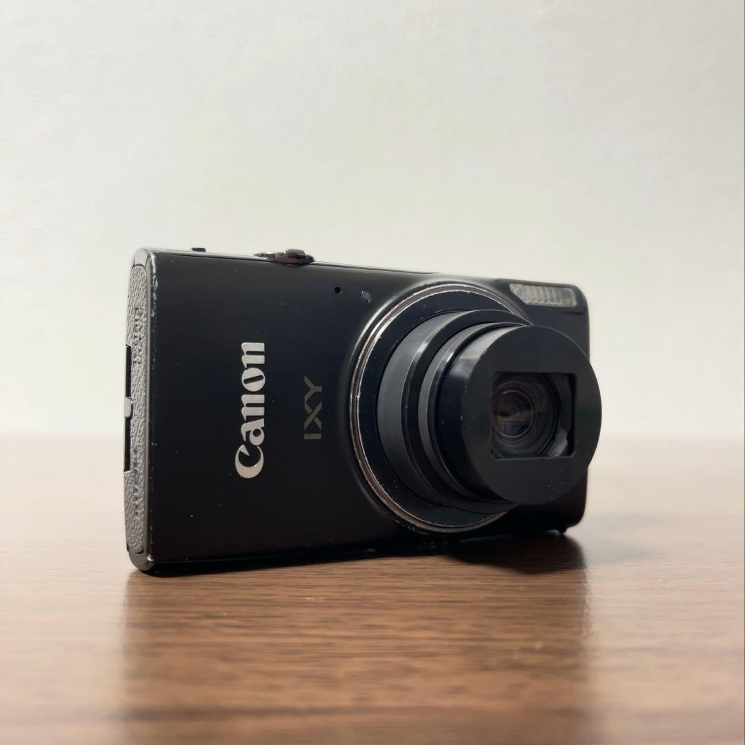 【通電確認済み】 Canon IXY650 液晶表示不良