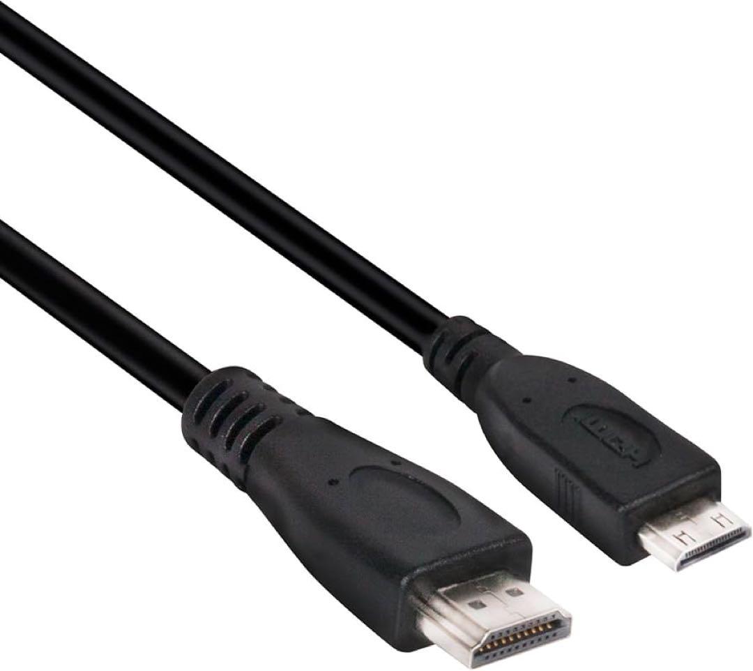 ❤️SALE❤️Mini HDMI to HDMI ケーブル 出力用 ハイスピード