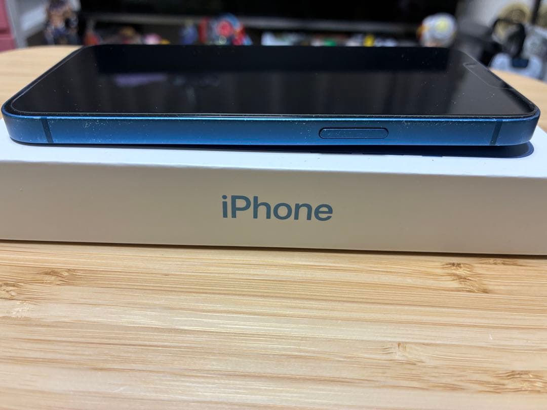 D*W様 iPhone13 128G ブルー　最大容量83%