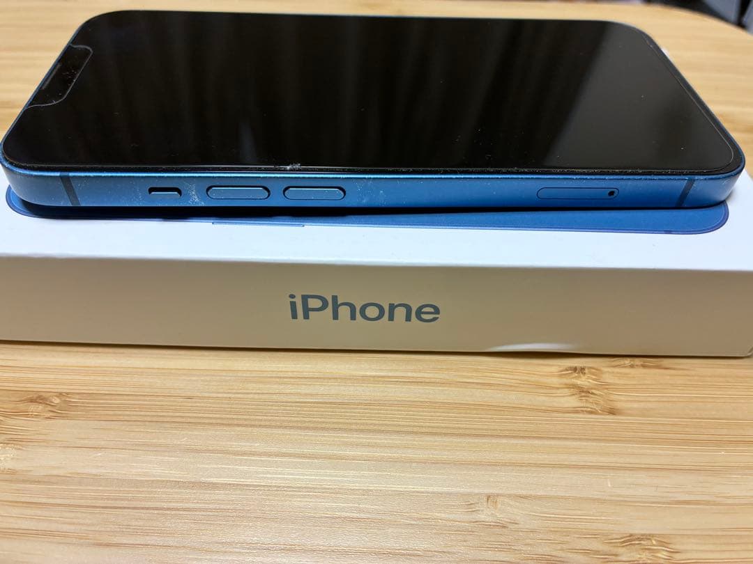 D*W様 iPhone13 128G ブルー　最大容量83%