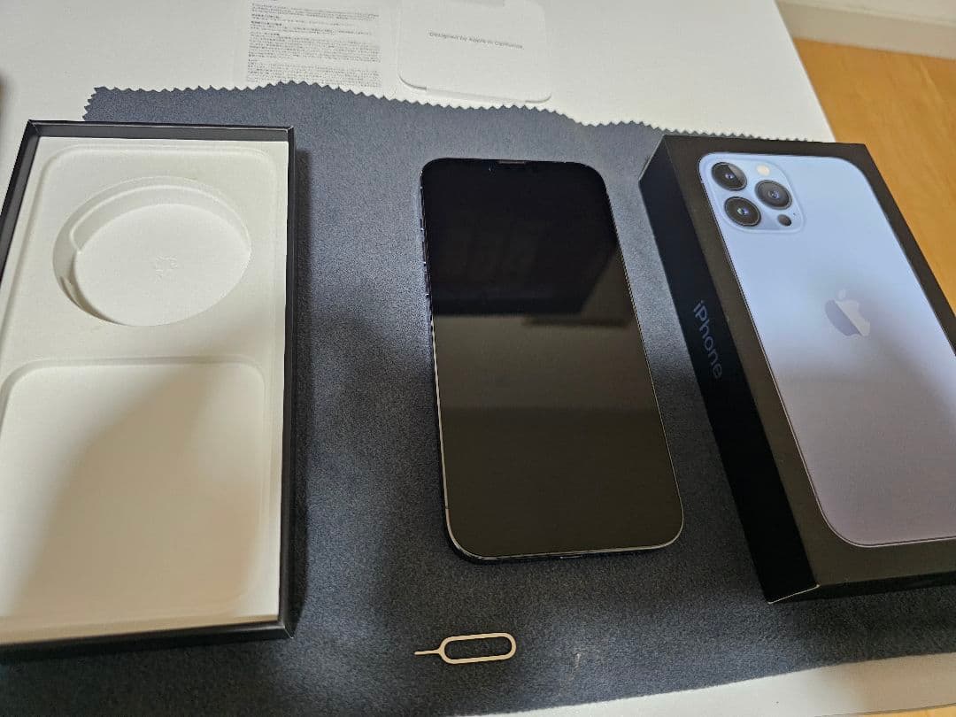 Apple iPhone 13 Pro 512GB　シエラブルー 本体