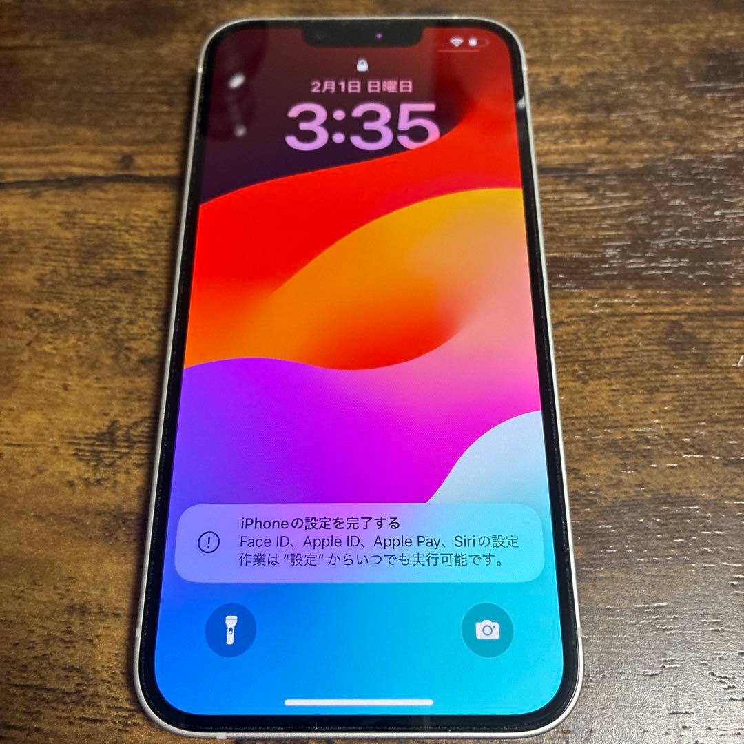 iPhone14 128GB バッテリー86%