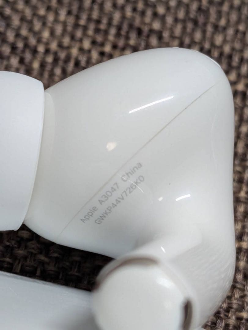 右耳 Apple AirPods Pro 第2世代 正規品 片耳826