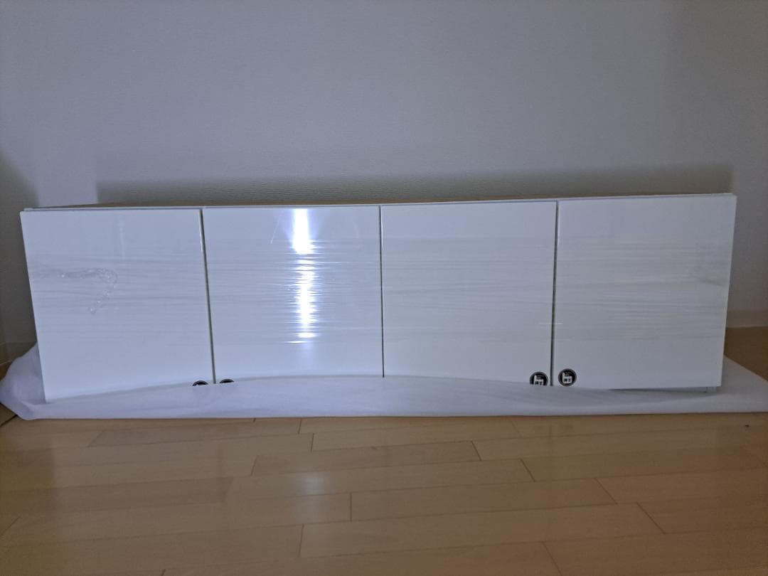 歳末特価！　ニトリ　ポルテ　１５０cm幅　上置き用　ホワイト