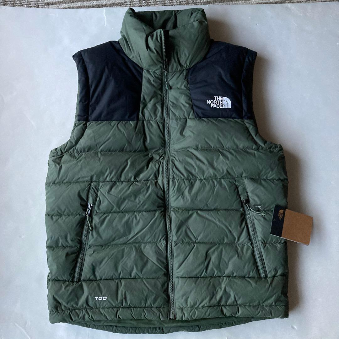 新品 タグ付 ノースフェイスTHE NORTH FACE ダウンベスト メンズS