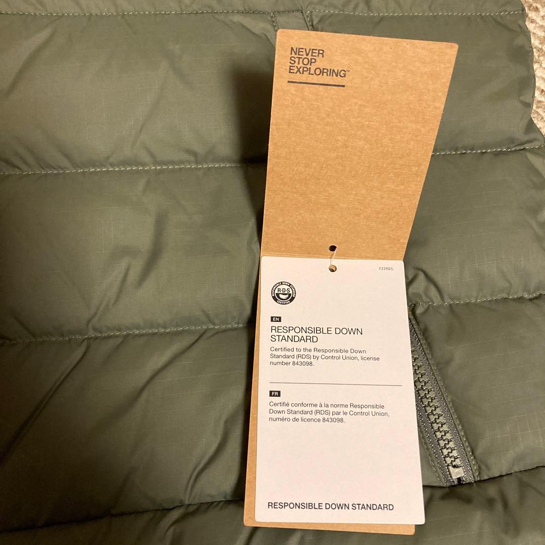 新品 タグ付 ノースフェイスTHE NORTH FACE ダウンベスト メンズS