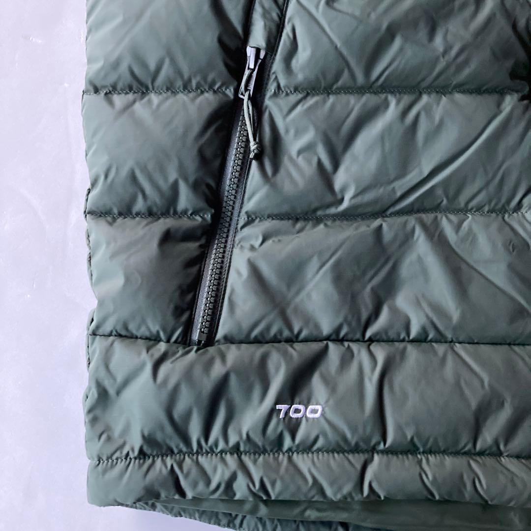 新品 タグ付 ノースフェイスTHE NORTH FACE ダウンベスト メンズS