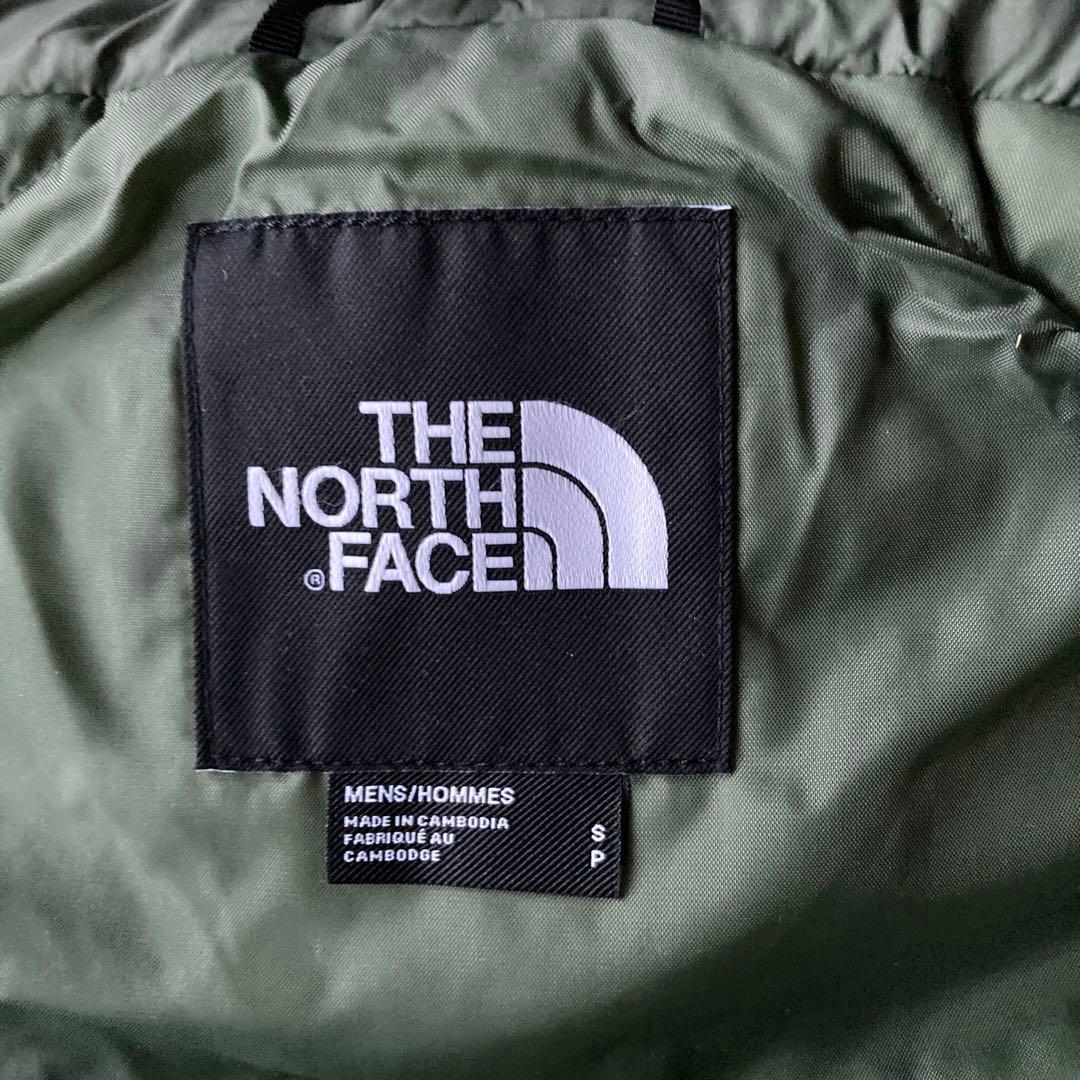 新品 タグ付 ノースフェイスTHE NORTH FACE ダウンベスト メンズS