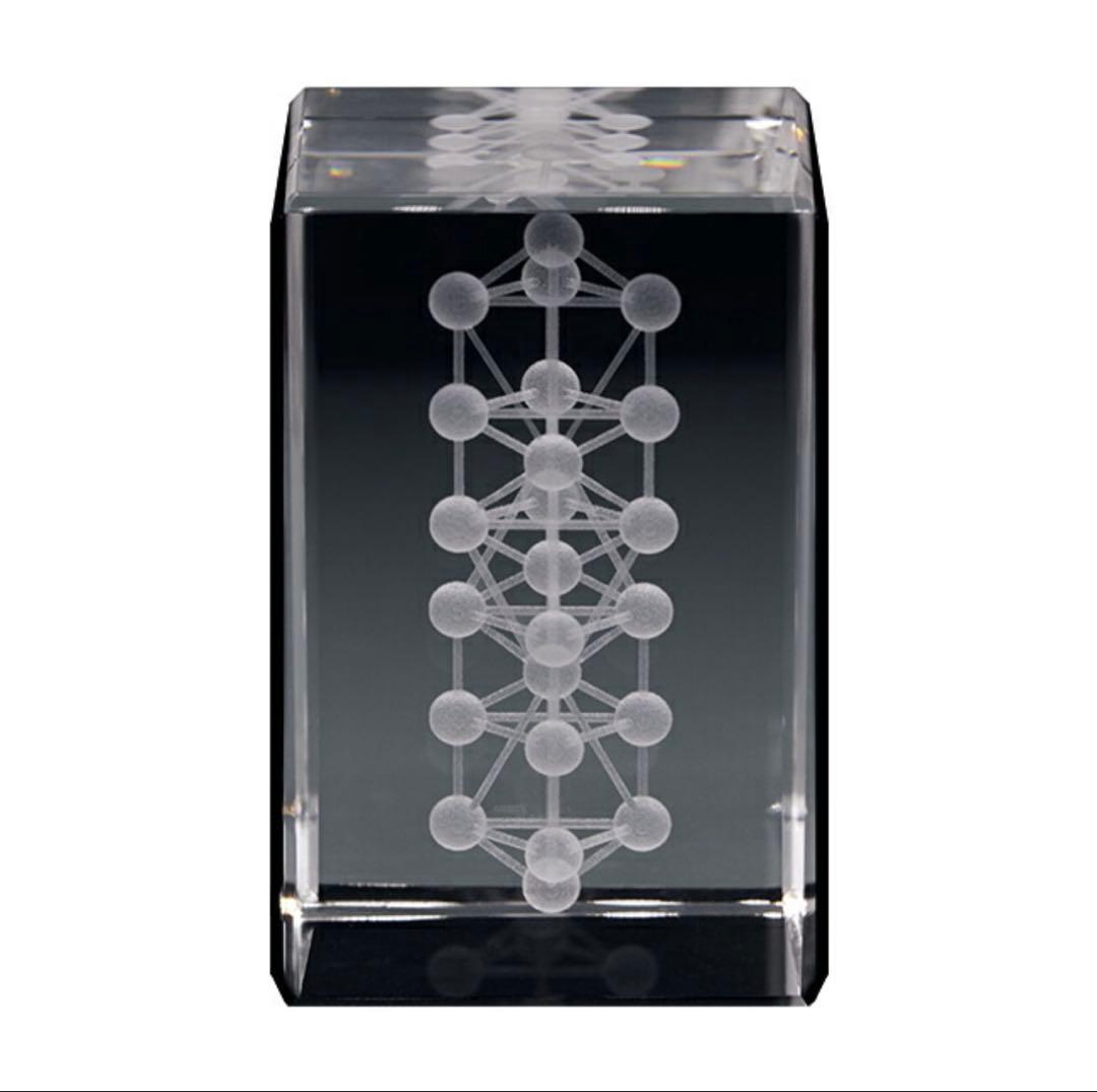 丸山修寛　3Dカバラシリーズ 「WDカバラ クリスタル」＆専用LEDライト