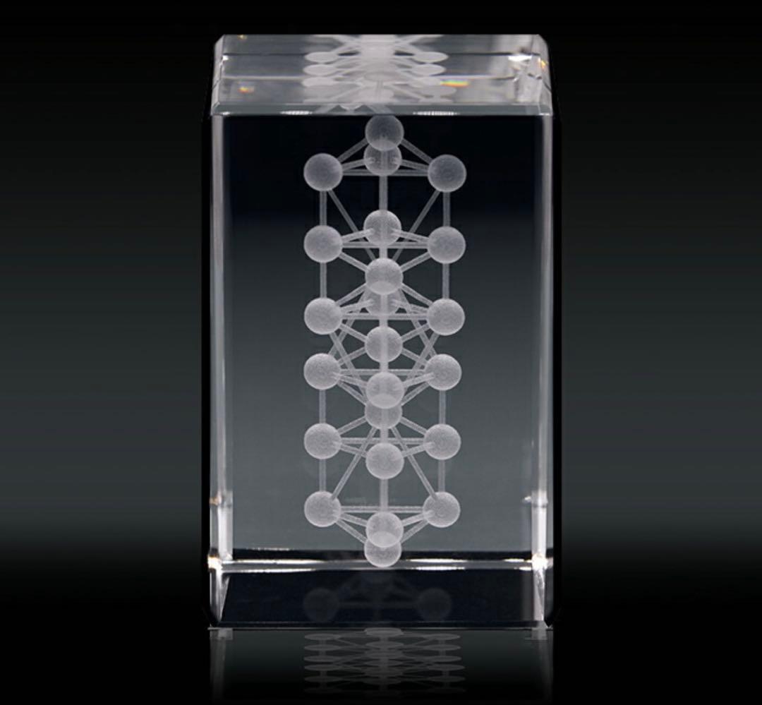 丸山修寛　3Dカバラシリーズ 「WDカバラ クリスタル」＆専用LEDライト