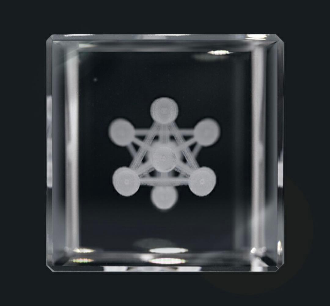 丸山修寛　3Dカバラシリーズ 「WDカバラ クリスタル」＆専用LEDライト