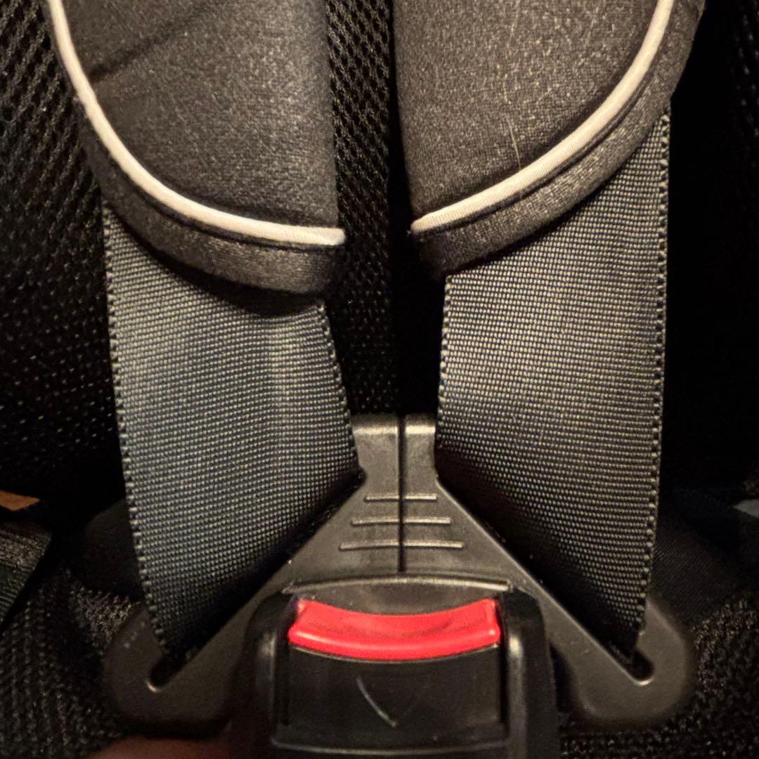 クリーニング済 コンビ ジョイトリップ エッグショック GC エアーブラック