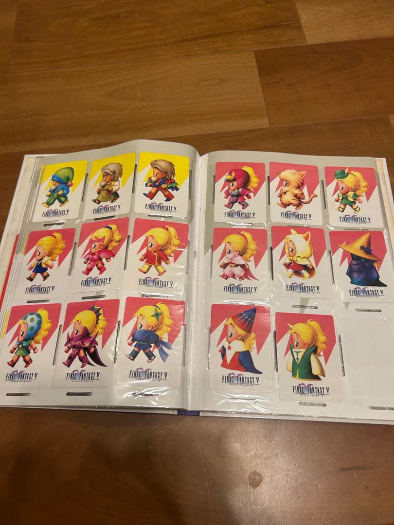 ファイナルファンタジーV カードコレクション　セミコンプ