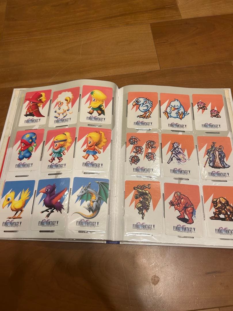 ファイナルファンタジーV カードコレクション　セミコンプ