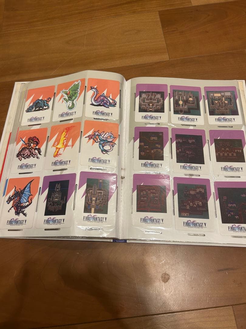 ファイナルファンタジーV カードコレクション　セミコンプ