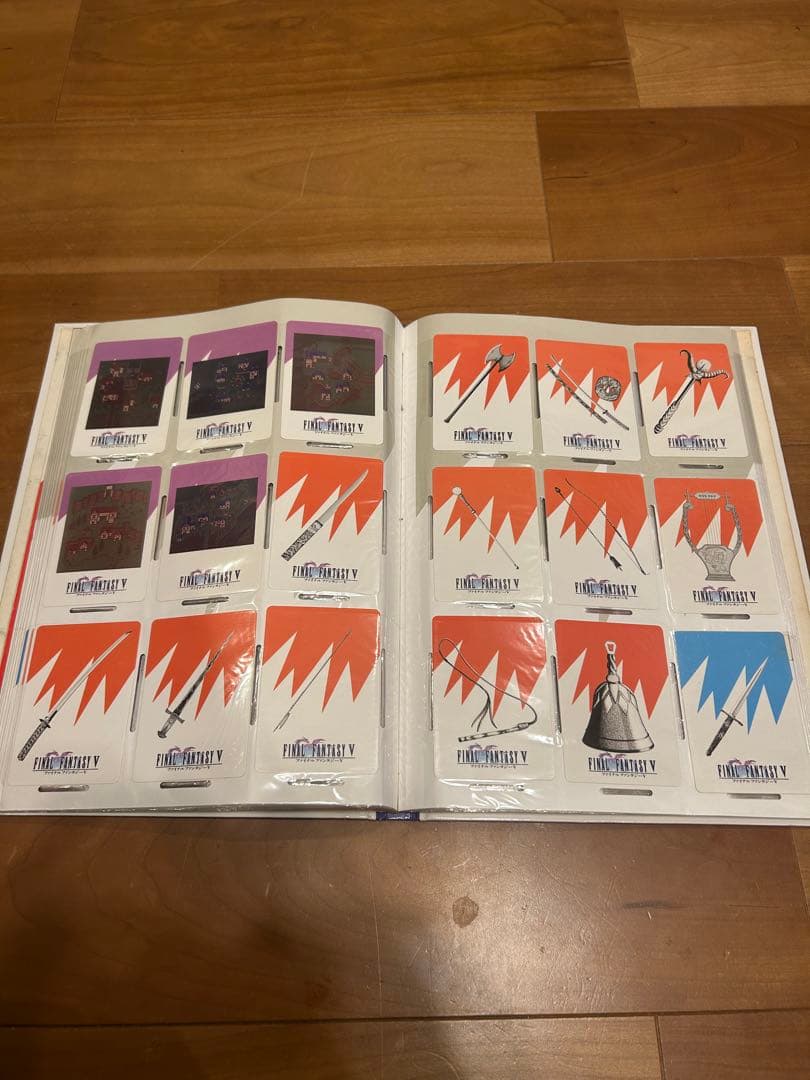 ファイナルファンタジーV カードコレクション　セミコンプ