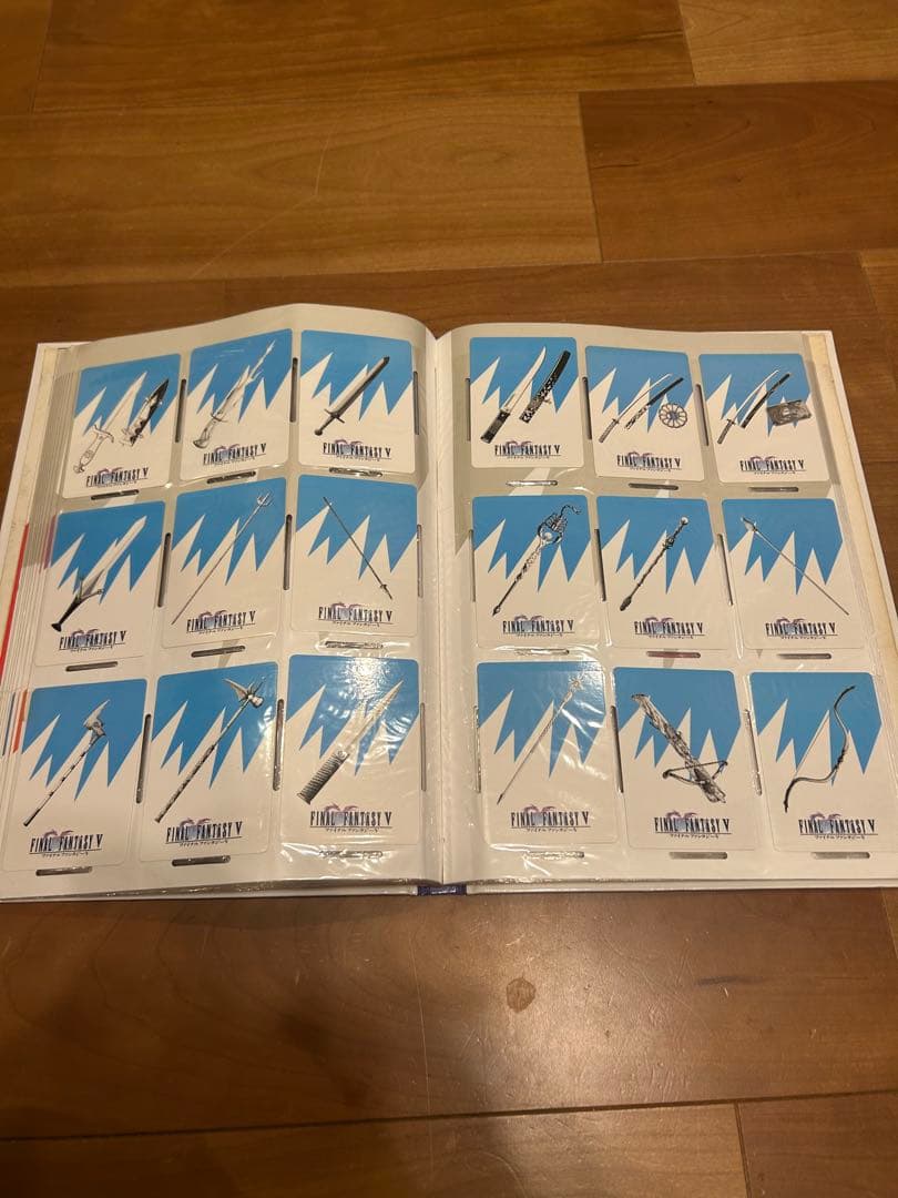 ファイナルファンタジーV カードコレクション　セミコンプ